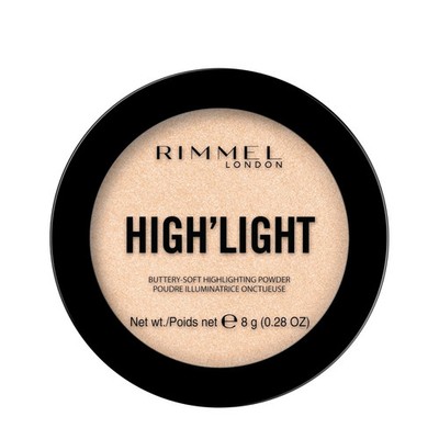 RIMMEL High'Light Buttery Soft Highlighting Face Powder 8g - 001 Stardust
