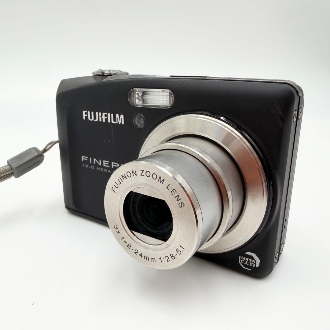 Fujifilm FinePix F60fd Compact Digital Camera Tested Working