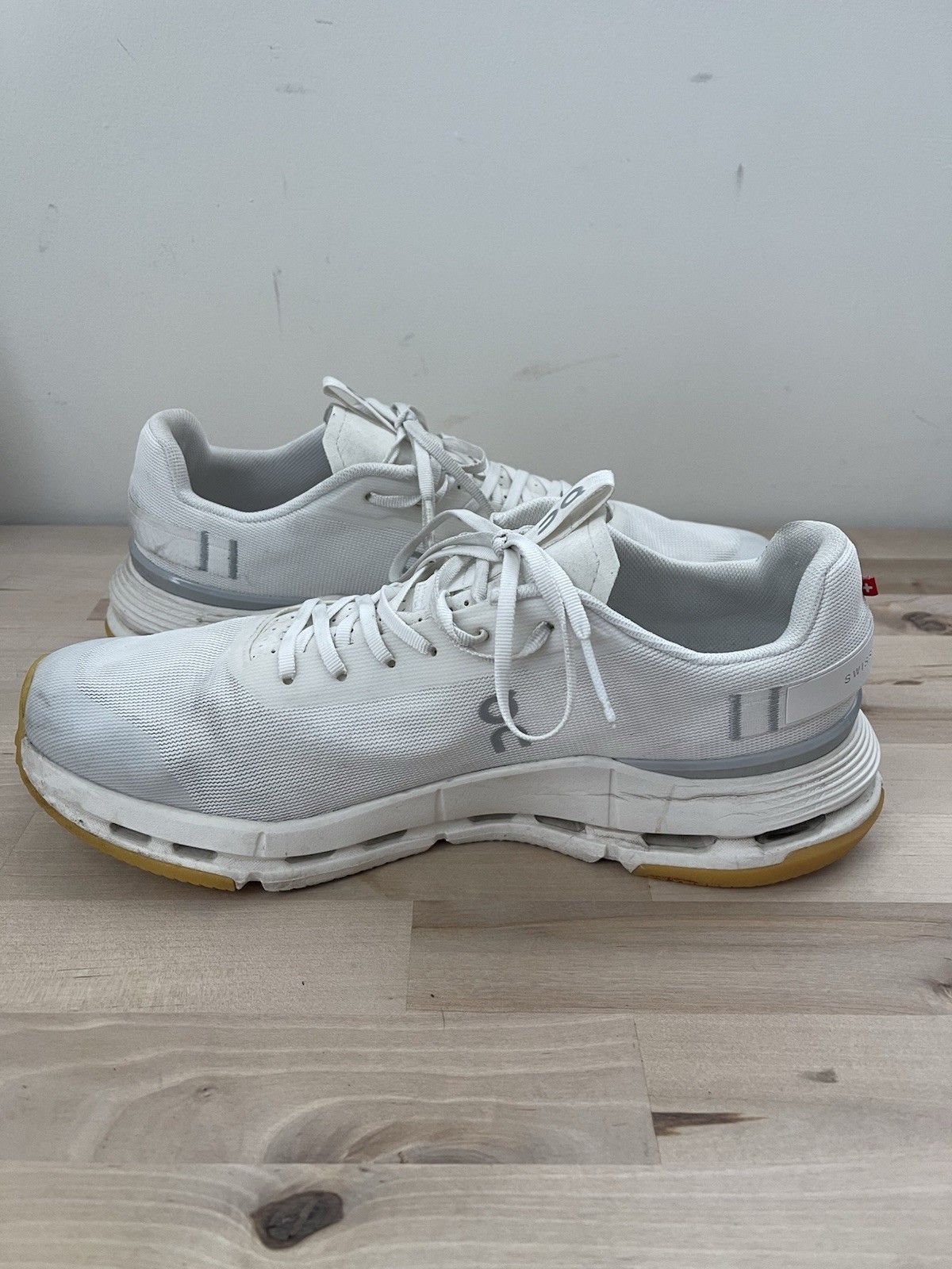 ON CLOUD Cloudnova White Cloudtec Running Sneaker… - image 8