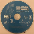 LEGO STAR WARS : COMPLETE SAGA (WII) DISC ONLY- NO CASE - VERY GOOD
