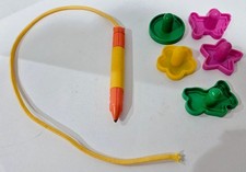 Fisher Price Majic Doodle Magnetic Toy REPLACEMENT 5pc magnet set  Pen