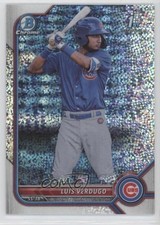 2022 Bowman Chrome Prospects Speckle Refractor /299 Luis Verdugo #BCP-147 0u5r