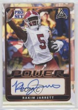 2021 Leaf Pro Set Power Base Auto Rakim Jarrett #BA-RJ1 Auto 0nj5