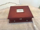 PEACE SILVER DOLLAR UNCIRCULATED COLLECTION EMPTY WOODEN BOX BEAUTIFUL VERY RARE