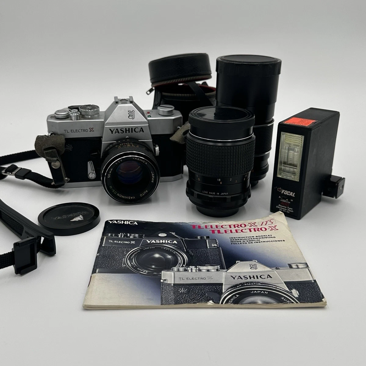 Yashica TL Electro-X Film Cameras for sale | eBay
