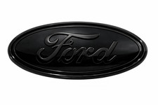 Ford Full Black Emblem 7 Inch Oval Logo Front Grilltailgate Badge 7 3m Tape
