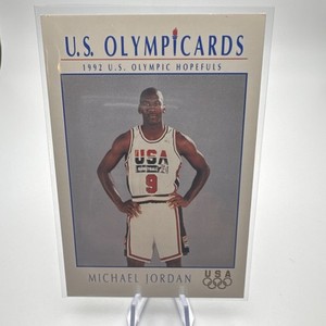 Michael Jordan 1992 Olympic Card | eBay