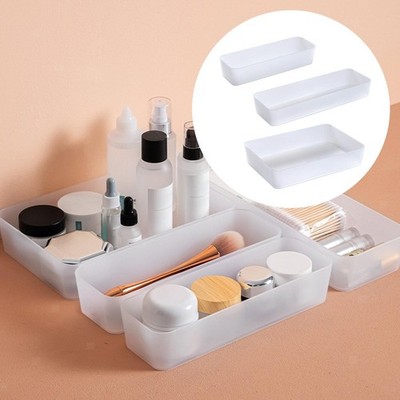 Organisationsbox Dekorationsbehälter für Cabinet Hair Accs Cosmetic Sundries