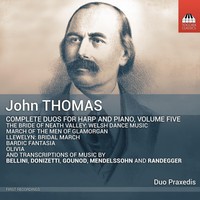 Duo Praxedis Thomas: SäMtliche Duos FüR Harfe Und Klavier, Vol. (Cd) (Us Import)