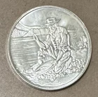 Goldpanner 1 Troy Ounce Divisible Silver Round .999 Fine Silver | 0182