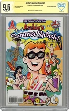 Archie's Summer Splash #1 CBCS 9.6 Witnessed Sig Dan Parent 2010 24-072D205-030