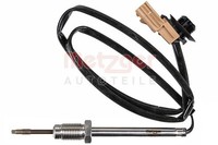 Metzger Sensor, Abgastemperatur 08941125 FüR Renault