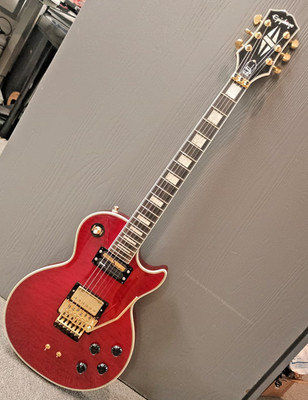 【超希少】Epiphone Alex Lifeson Les Paul Epiphone Alex Lifeson Signature Les Paul Custom Axcess Sustainiac