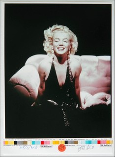 Richard Avedon. Marilyn Monroe on the set of The Prince and the Showgirl 1957