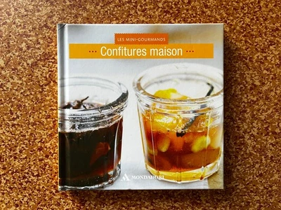 # Livre de Recettes - CONFITURES MAISON - éd. Mondadori - Coll. Mini-Gourmands - Photo 1/4