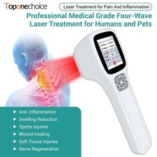 Professional Handheld Red Light Therapy Device for Chronic Back Shoulder Pain