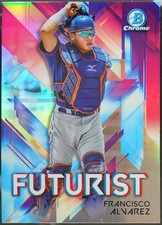 2021 Bowman - Chrome Futurists Baseball Francisco Alvarez #FUT-FA NM