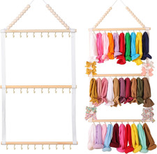 Headband Holder Organizer for Girls Baby Hair Accessories Organizer Hair Bow, Cl