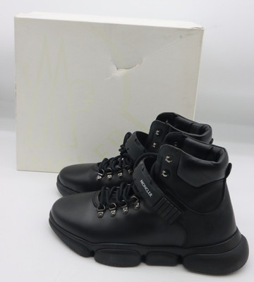 Moncler Black Bubble Boots Mens Size 45/US 12