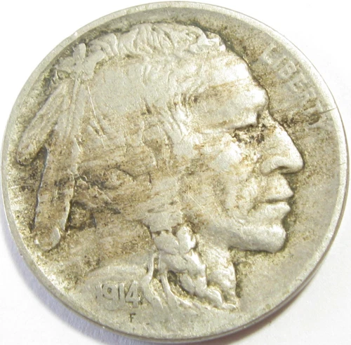 1914-P Buffalo Nickel — photo from the most recent tracked eBay sale