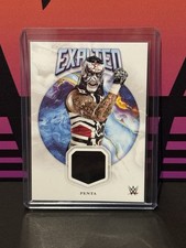 2025 TOPPS EXALTED WWE PENTA EVENT-WORN USED SHIRT RELIC SP LUCHA BROS