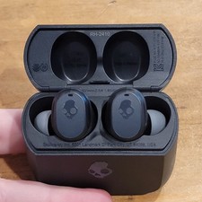Skullcandy Mod True Wireless Bluetooth Earbuds Black Charging Case IP55 S2FYW