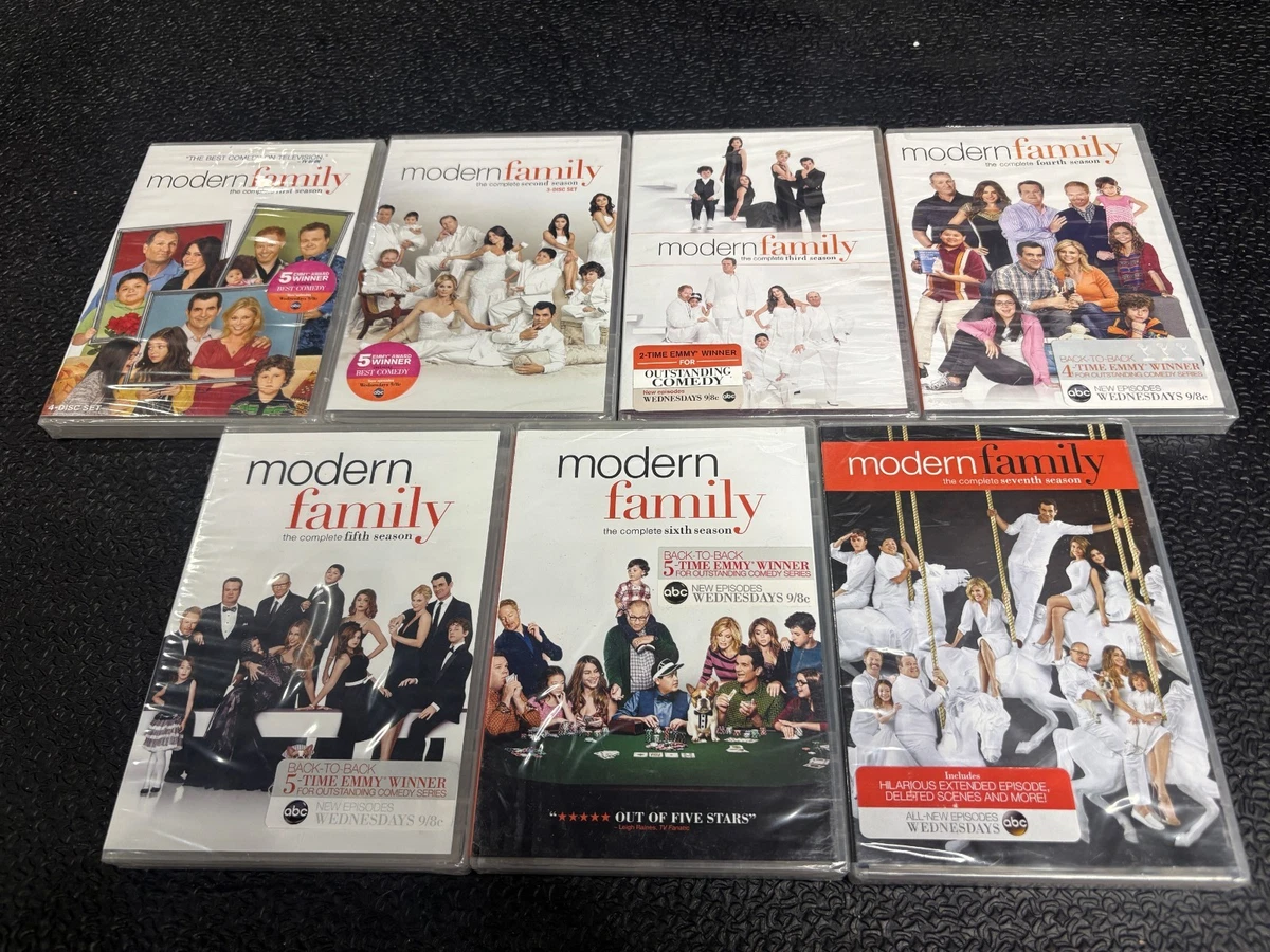 Modern Family Box Set DVDs for sale | eBay