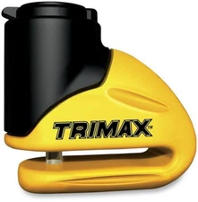 Trimax T645S Rotor Disc Lock - 5.5mm Pin - Yellow