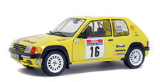 1/18 PEUGEOT 205 RALLYE #16 TOUR DE CORSE 1990 DOENLEN MERCIOL SOLID S1801705
