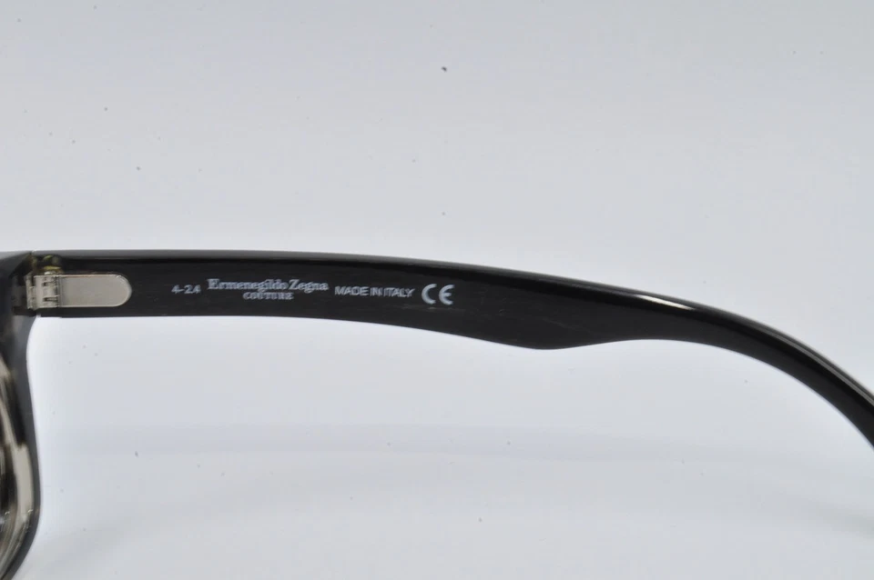 Gafas Zegna Couture ZC5006 020 Gris, Talla 53-18-145 Foto 3 de 4