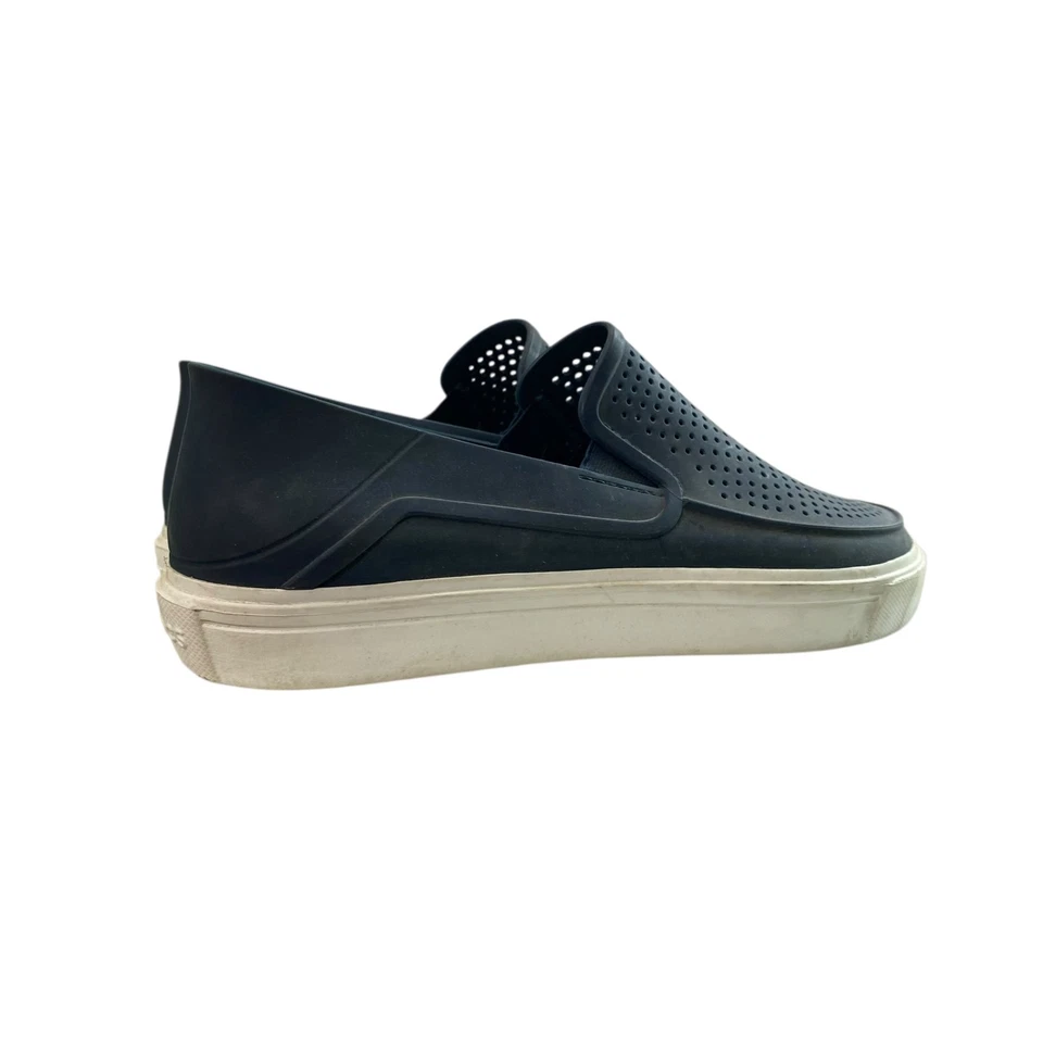 Crocs Citilane Roka Slip On Hombres 11 Azul Marino Activo Barco Athlesure Ligero Suave Foto 3 de 4