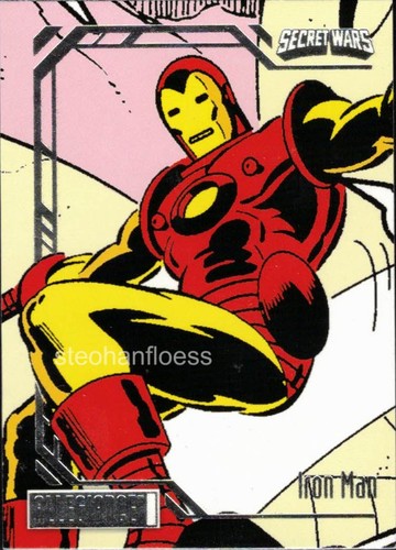 2023 2024 Upper Deck Marvel Allegiance Secret Wars 1984 You Pick the Base Card - Bild 48 von 91