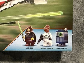 LEGO Star Wars Jedi Bob's Starfighter (75388) Sealed w/ Minifigures