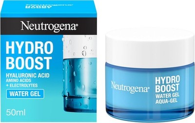 Neutrogena Hydro Boost Water Gel 50ml - ölfreie Feuchtigkeitscreme mit Hyaluronsäure