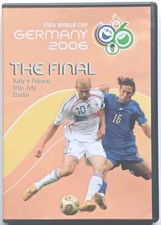 2006 Fifa World Cup Final Italy v France DVD 