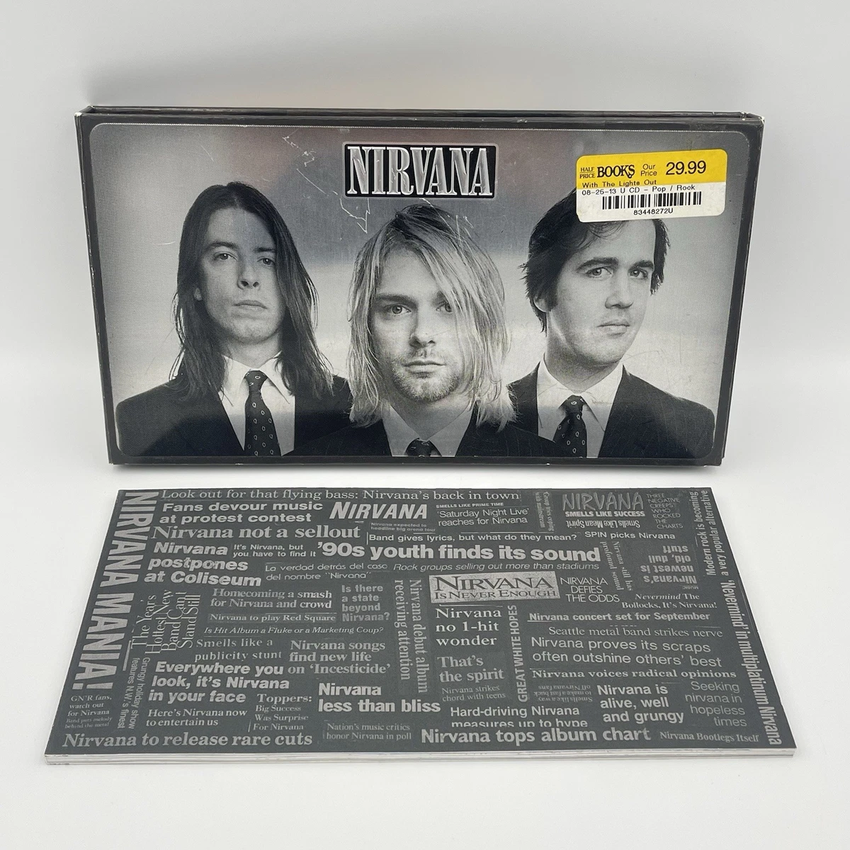 Las mejores ofertas en Nirvana CD de música rock Box Set | eBay