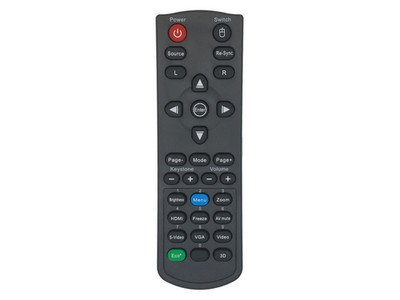 Originale OPTOMA Fernbedienung BR-5041L, BR-5042L, SP.8QJ01G001 B, SP.8PJ02GC01,