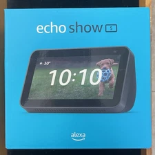 NEW Sealed Amazon Echo Show 5 Smart Display with Alexa - 2nd Gen