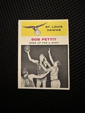 Bob Pettit Rookie Cards Guide and Checklist 11