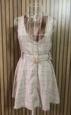 LIZLISA My Melo Collab Jumper Skirt M Pink Autumn/Winter Fabric 30.5in length Ja