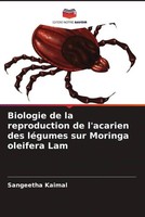Sangeetha Kaimal | Biologie De La Reproduction De L'acarien Des LéGumes Sur...