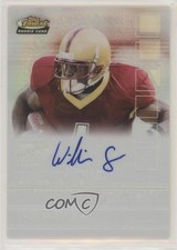2002 Topps Finest Refractor 22/175 William Green #120 Rookie Auto RC t5d