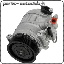 A/C Compressor with Clutch for BMW E90 335i 335is 335xi Z4 1 Series M7 SEU17C