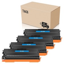 4 Pack TN436 Cyan Toner for Brother TN433 HL-L8260CDW HL-L8360CDW MFC-L8610CDW