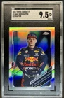 2021 Topps Chrome F1 F1 Max Verstappen Refractor Portrait #3 SGC 9.5