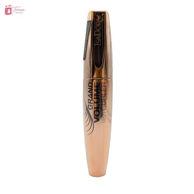 IsaDora Grand Volume Lash Curler Mascara 60 Deep Black 9 ml Wimperntusche