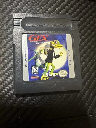 Gex: Enter the Gecko (Nintendo Game Boy Color, 1998) Cart Only TESTED