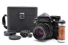 Exc 5 w/Case Pentax 6x7 67 TTL Mirror Up Mup Camera SMC T 105mm f/2.4 JAPAN