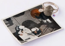 U1007 Kriegsmarine Navy Raven captain with bottle U-boat WW2 German ring naval