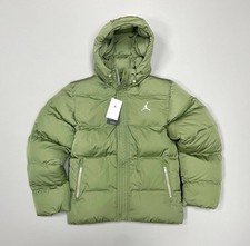 Giacca cappotto Air Jordan Essentials Repel Puffer - taglia small FB7311-340 PREZZO AL PUBBLICO £ 205